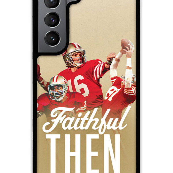 49ers Fans Samsung Galaxy S22 Plus 5G Case CT1914