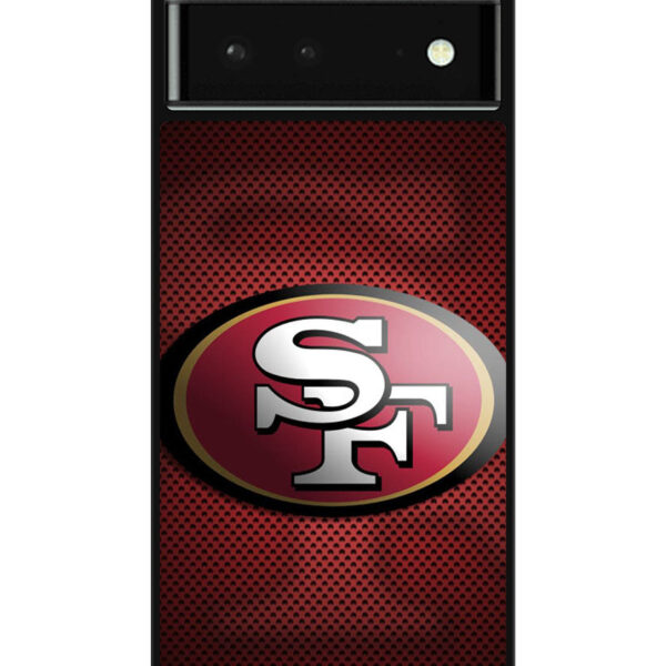 49ers logo Google Pixel 6 Case CT1913
