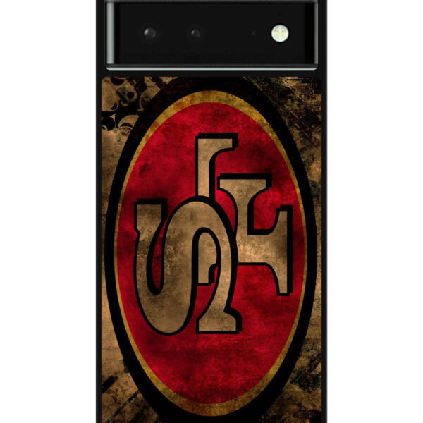 49ers Logo Google Pixel 6 Case CT1934