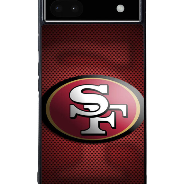 49ers logo Google Pixel 6A Case CT1913
