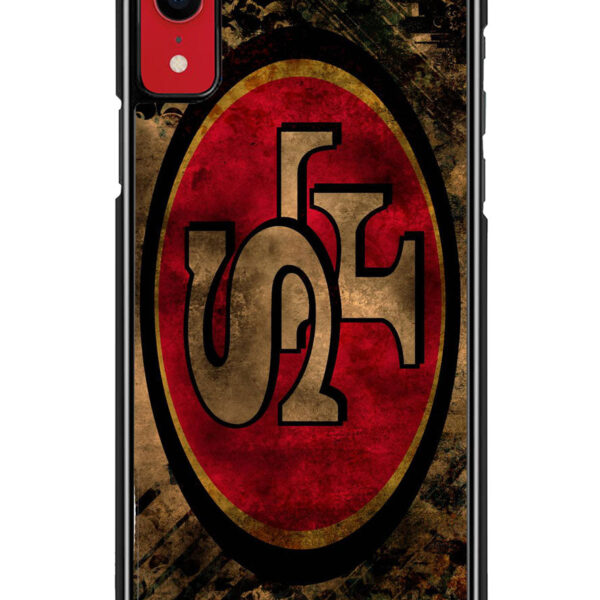 49ers Logo iPhone XR Case CT1934