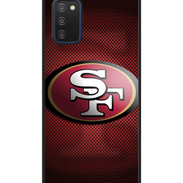 49ers logo Samsung Galaxy A03S Case CT1913