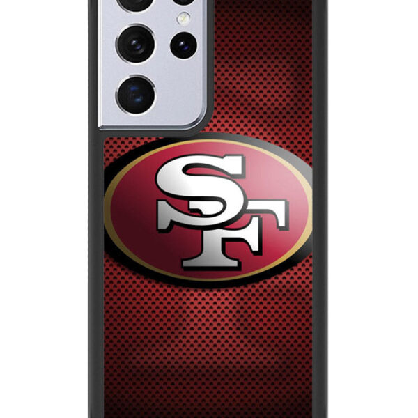 49ers logo Samsung Galaxy S21 Ultra Case CT1913
