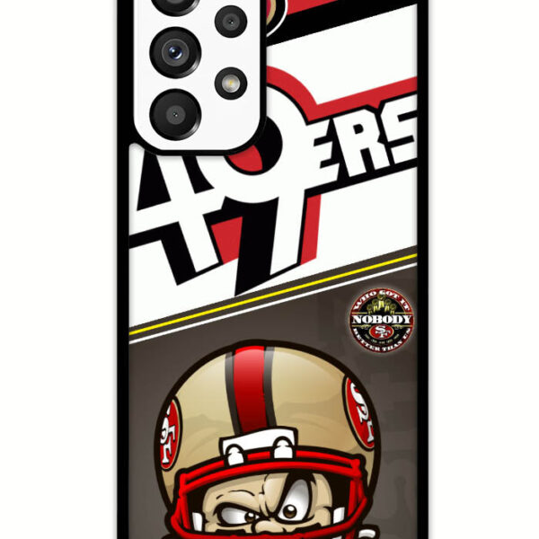 49ers Samsung Galaxy A53 5G Case CT1933