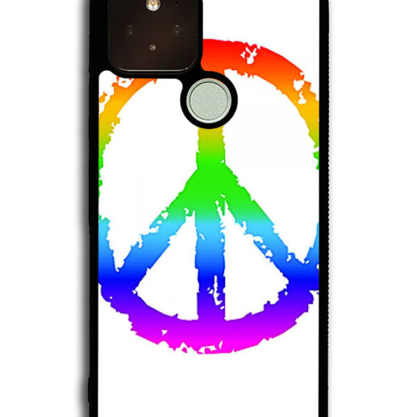 60S Peace Sign Logo Google Pixel 5 Case CT1932