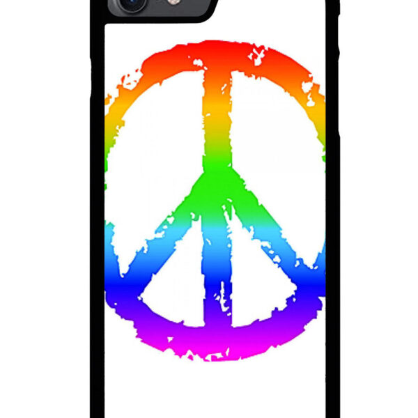 60S Peace Sign Logo iPhone SE 3rd Generation 2022 Case CT1932