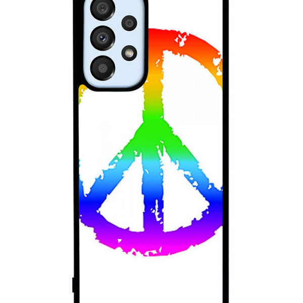 60S Peace Sign Logo Samsung Galaxy A23 5g Case CT1932