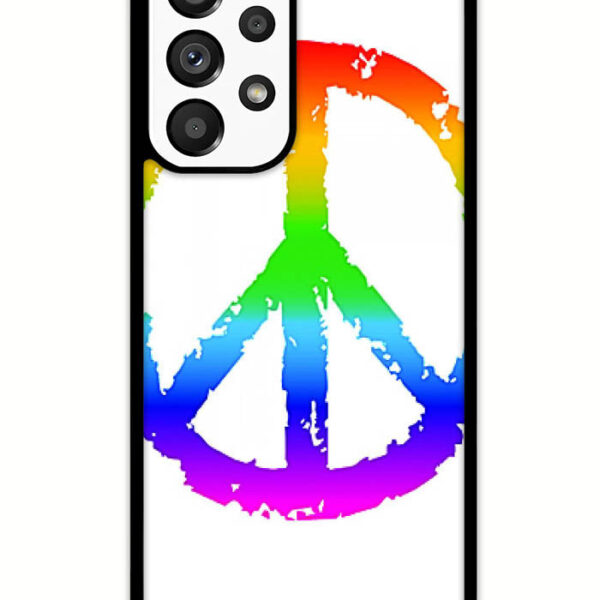 60S Peace Sign Logo Samsung Galaxy A53 5G Case CT1932