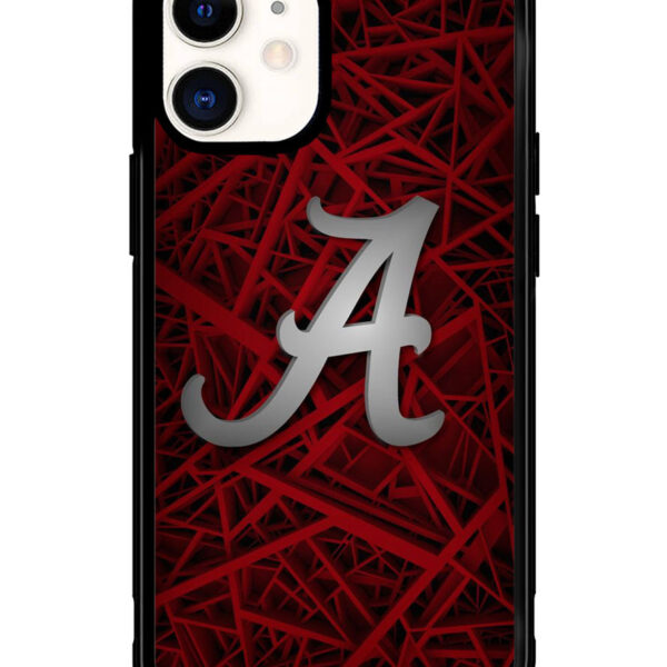 A Alabama football roll tide iPhone 12 Mini Case CT1930