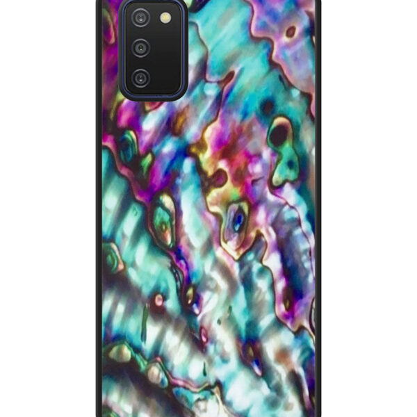 Abalone Gradation Samsung Galaxy A03S Case CT1958