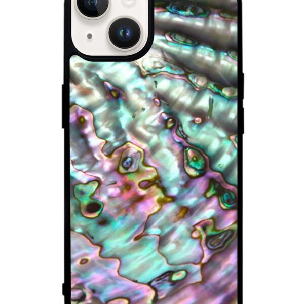Abalone Mother Of Pearl iPhone 14 Plus Case CT5823