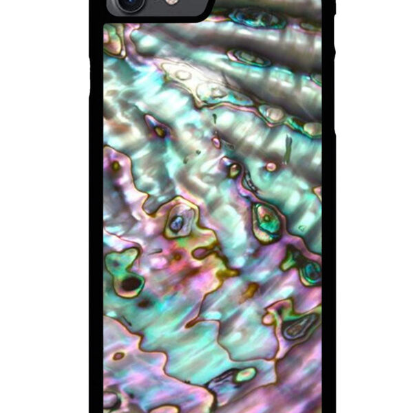 Abalone Mother Of Pearl iPhone SE 2nd Generation 2020 Case CT5823