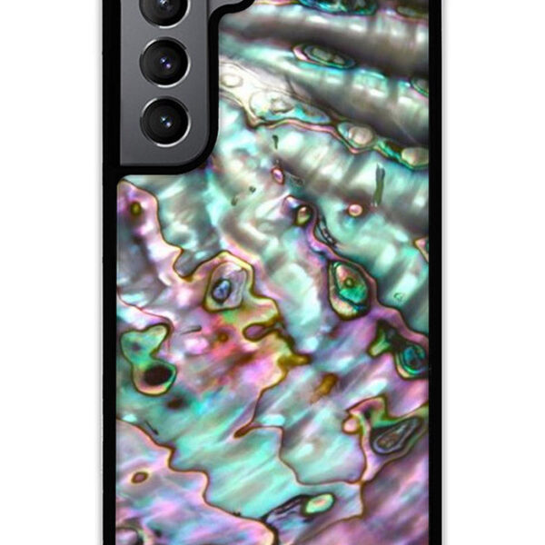 Abalone Mother Of Pearl Samsung Galaxy S22 Plus 5G Case CT5823
