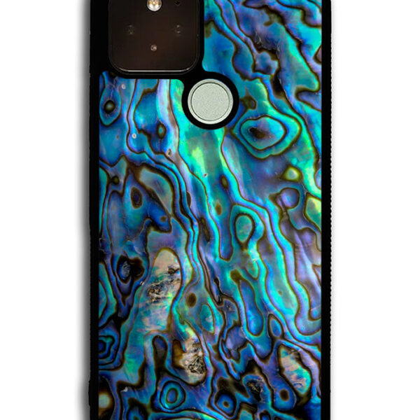 Abalone Shell Holographic Google Pixel 5 Case CT1952