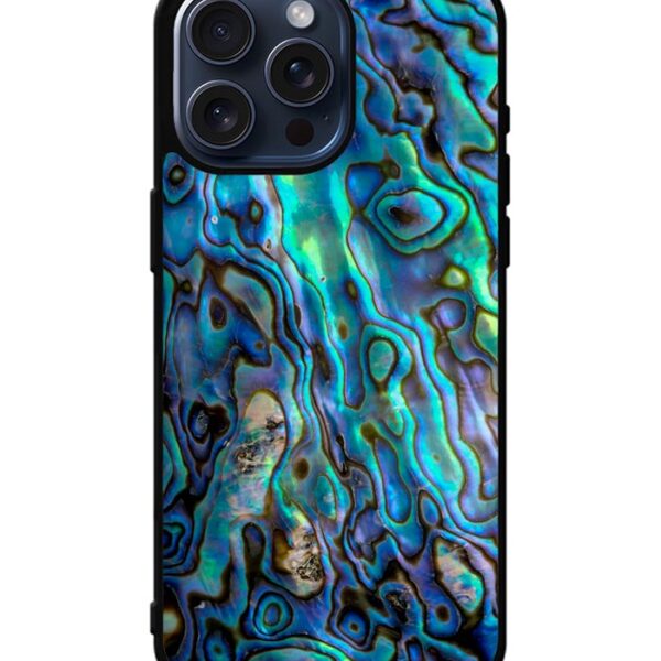 Abalone Shell Holographic iPhone 15 Pro Max Case CT3738