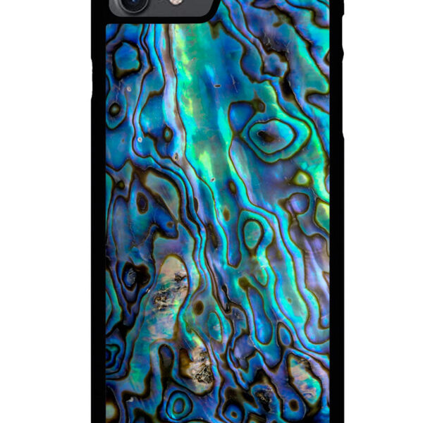 Abalone Shell Holographic iPhone SE 2nd Generation 2020 Case CT1952