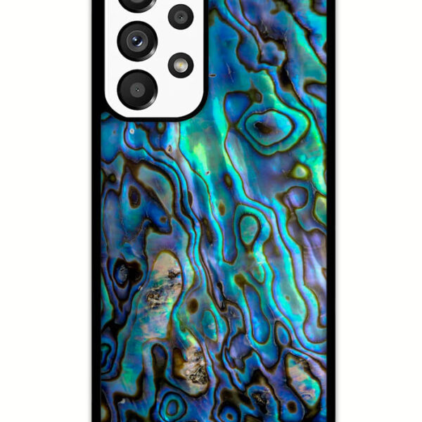 Abalone Shell Holographic Samsung Galaxy A53 5G Case CT1952
