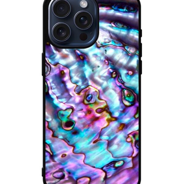 Abalone Shell iPhone 15 Pro Case CT3736