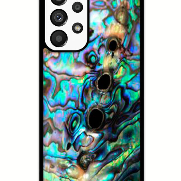 Abalone Texture Samsung Galaxy A53 5G Case CT6541