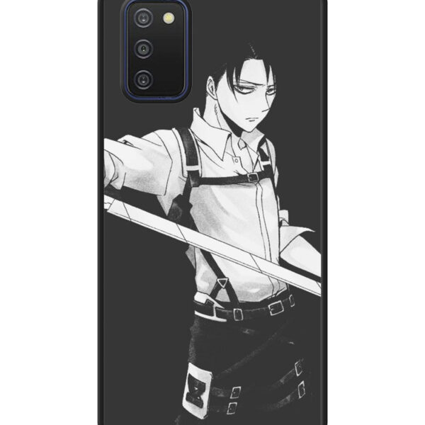Ackerman en Levi Ackerman Samsung Galaxy A03S Case CT1940