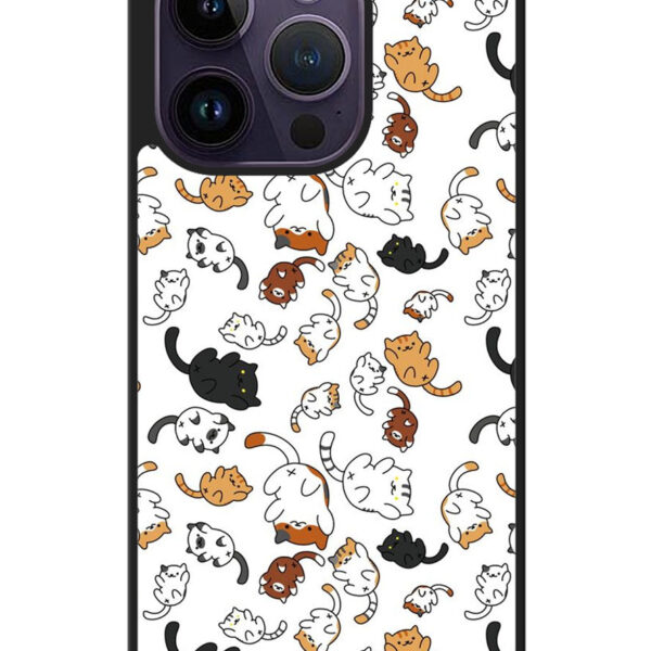 Adorable cat iPhone Cases , Samsung Galaxy Cases , Google Pixel Cases , Motorola Cases CT1938
