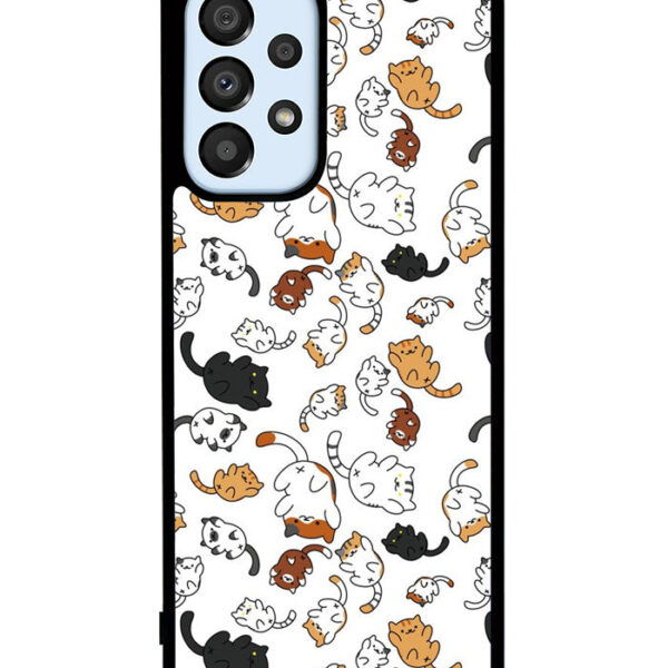 Adorable cat Samsung Galaxy A23 5g Case CT1938