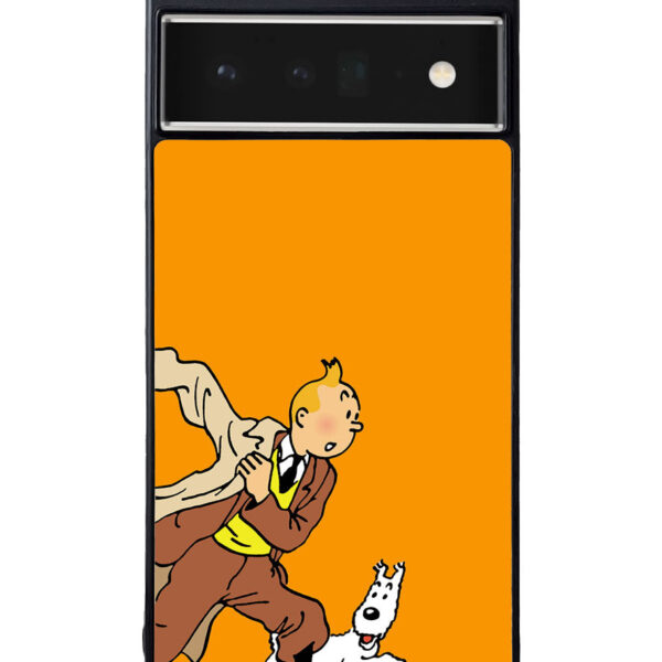 Adventure of Tintin Google Pixel 6 Pro Case CT4549