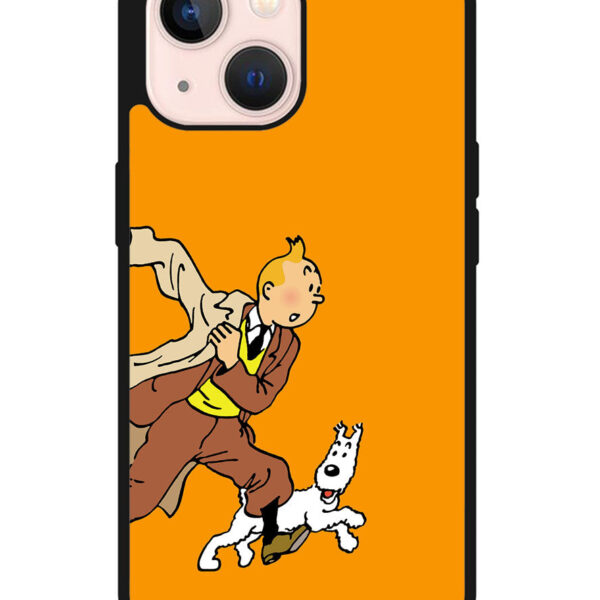 Adventure of Tintin iPhone 13 Case CT4549