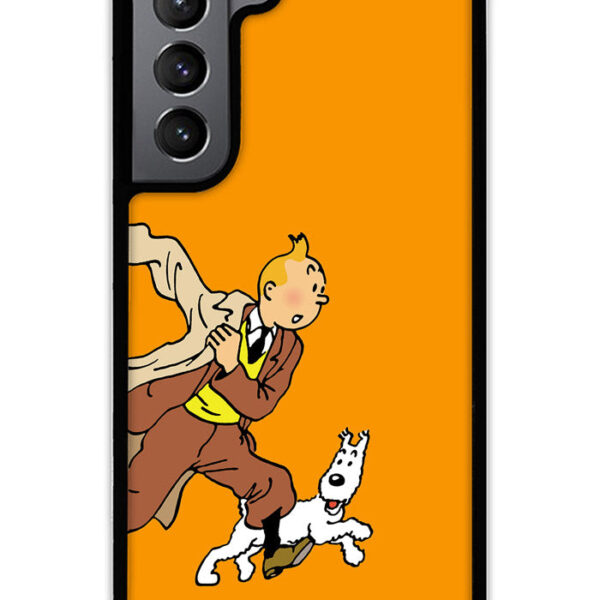 Adventure of Tintin Samsung Galaxy S22 Plus 5G Case CT4549