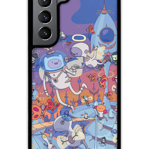 Adventure Time Under Water Samsung Galaxy S22 Plus 5G Case CT1972