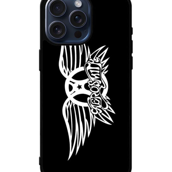 Aerosmith Logo iPhone 15 Pro Max Case CT1208