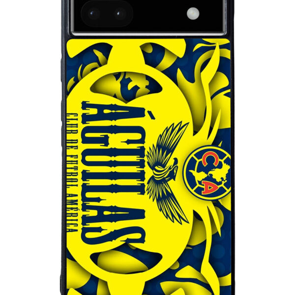 Aguilas Club America Futbol Google Pixel 6A Case CT6542