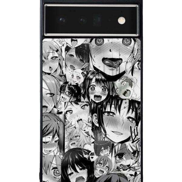 ahegao anime Google Pixel 6 Pro Case CT1970