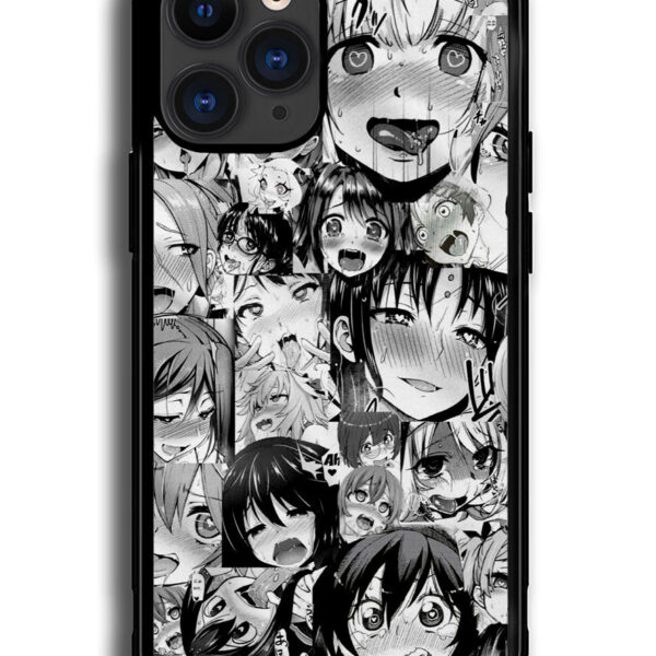 ahegao anime iPhone 12 Pro Max Case CT1970
