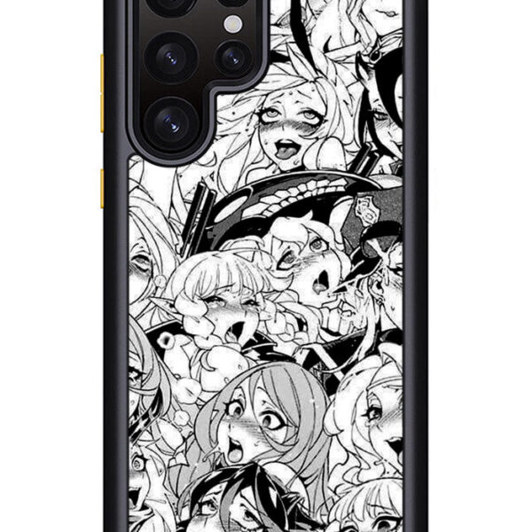 Ahegao Face Manga Samsung Galaxy S22 Ultra 5G Case CT1969