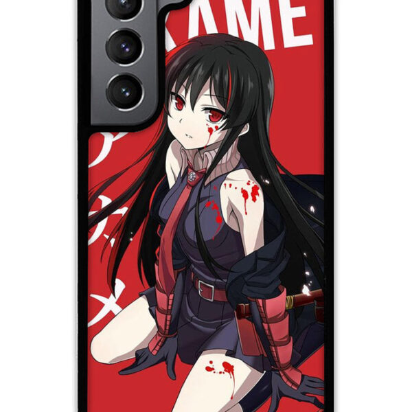 Akame W Samsung Galaxy S22 5G Case CT5939