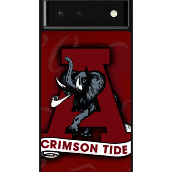 Alabama crimson tide football Google Pixel 6 Case CT1998