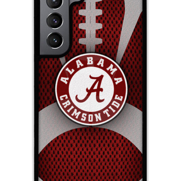 Alabama Crimson Tide Football Samsung Galaxy S22 Plus 5G Case CT3696