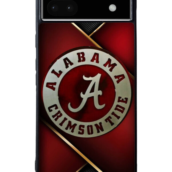 Alabama Crimson Tide Google Pixel 6A Case CT1993