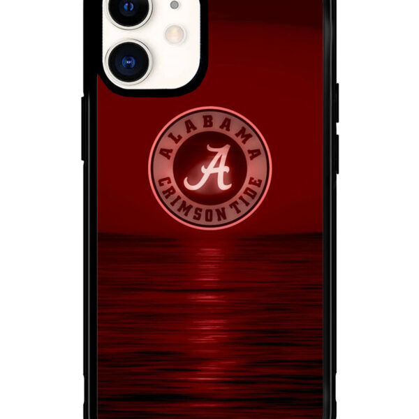 Alabama Crimson Tide iPhone 12 Mini Case CT1961