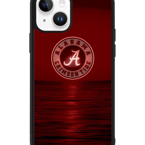 Alabama Crimson Tide iPhone 15 Case CT3747