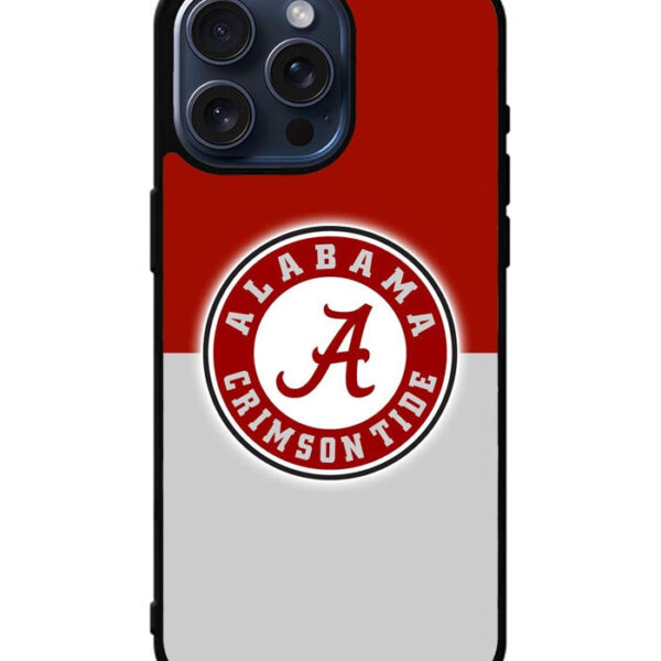 Alabama Crimson Tide iPhone 15 Pro Case CT0881