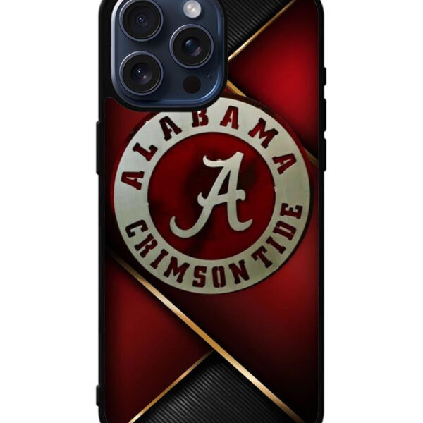 Alabama Crimson Tide iPhone 15 Pro Case CT3778