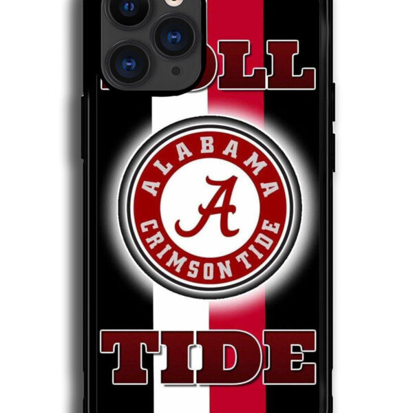 Alabama crimson tide Line iPhone 13 Pro Max Case CT1997
