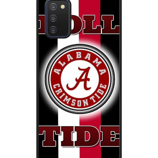 Alabama crimson tide Line Samsung Galaxy A03S Case CT1997