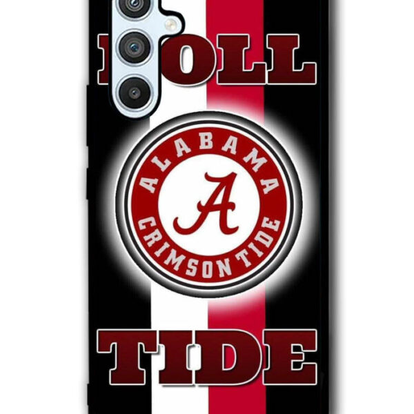 Alabama crimson tide Line Samsung Galaxy A54 5G Case CT1997