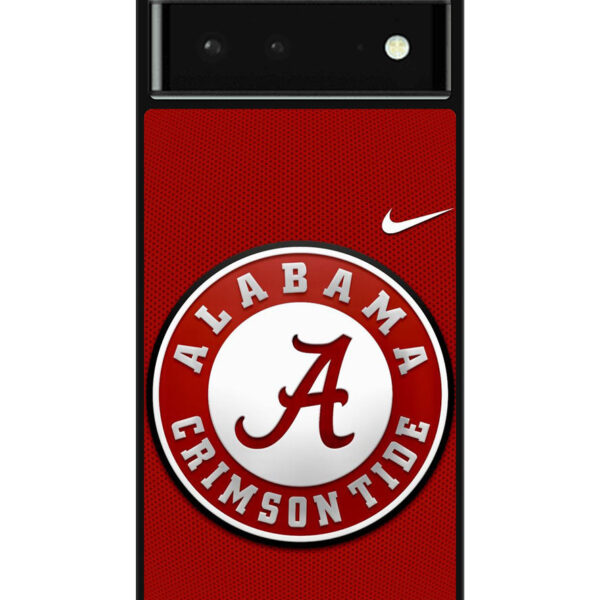 Alabama crimson tide logo Google Pixel 6 Case CT1996