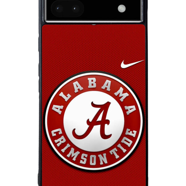 Alabama crimson tide logo Google Pixel 6A Case CT1996