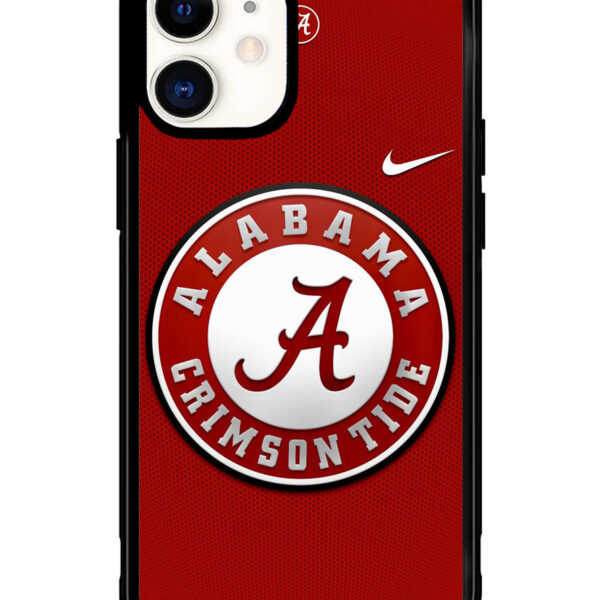 Alabama crimson tide logo iPhone 12 Mini Case CT1996