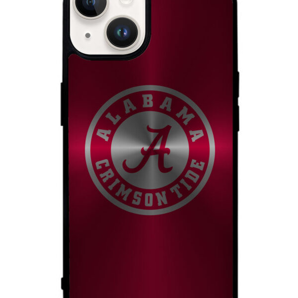 Alabama Crimson Tide Logo iPhone 14 Plus Case CT1995